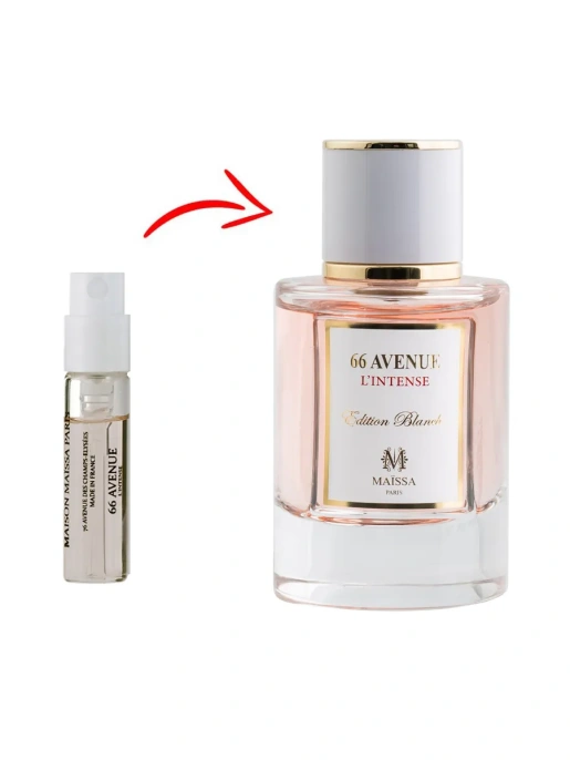 Пробник Оригинал Maissa Parfums 66 Avenue 2 ml