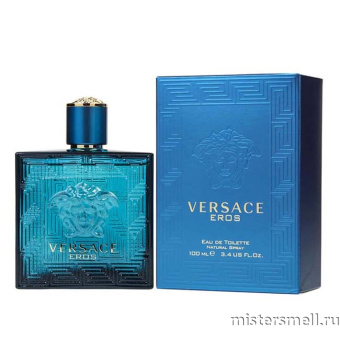 Купить Высокого качества 1в1 Versace - Eros Homme Eau De Toilette, 100ml оптом