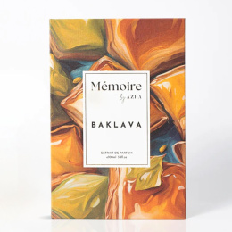 Azha Perfumes - Baklava Extrait de Parfum 100 ml