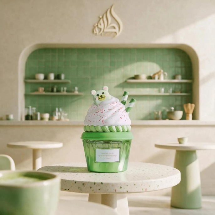 Lattafa - Give me Gourmand Matcha Swirl 75 ml