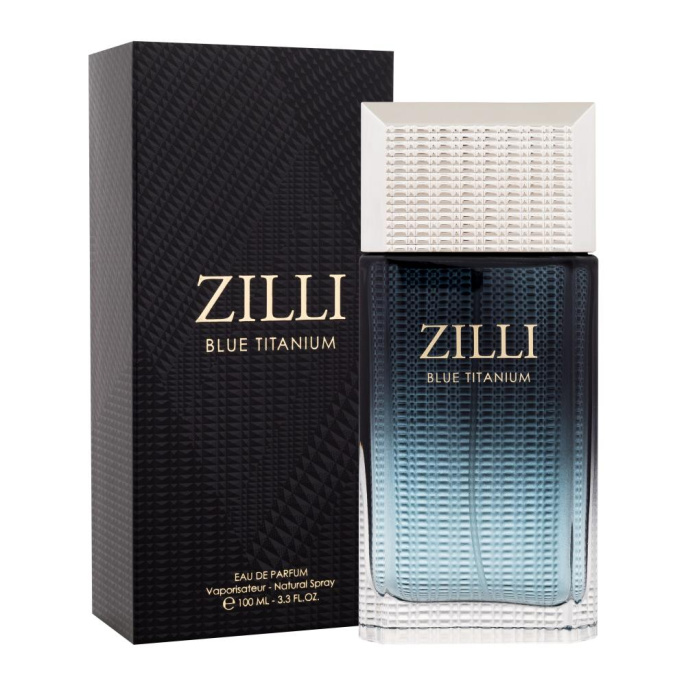 Высокого качества Zilli - Blue Titanium Eau de Parfum 100 ml