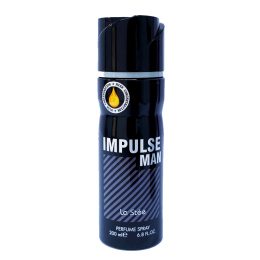 Дезодорант парфюмированный La Stee Impulse man 200 ml