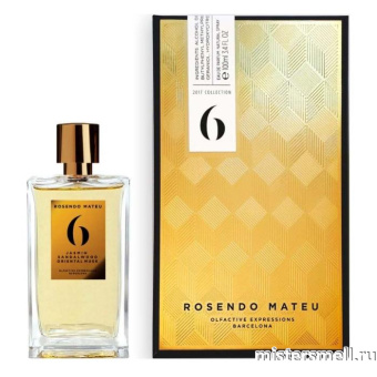 Купить Высокого качества Rosendo Mateu - 6 Jasmin, Sandalwood, Oriental Musk, 100 ml духи оптом