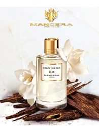 Пробник Оригинал Mancera Crazy For Oud 2 ml