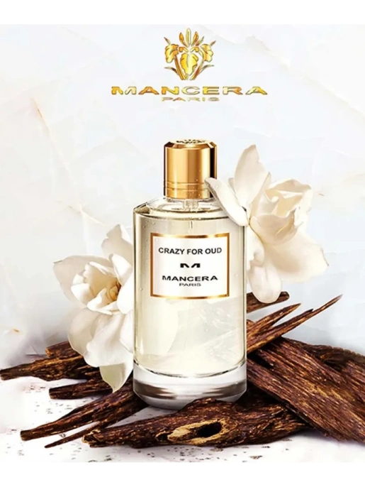 Пробник Оригинал Mancera Crazy For Oud 2 ml