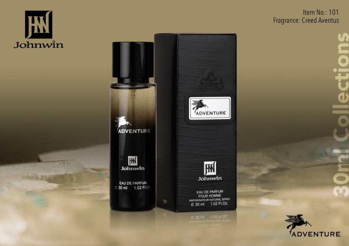 Johnwin - Adventure Pour Homme 30 ml