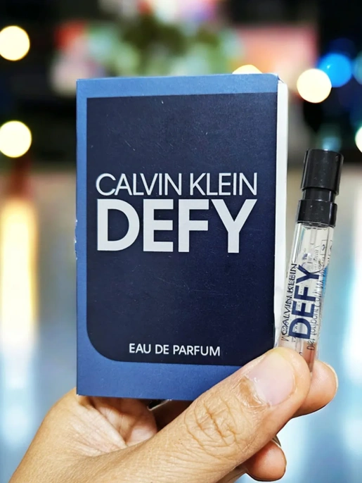 Пробник Оригинал CALVIN KLEIN Defy Eau De Parfum 1.2 ml
