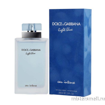 Купить Высокого качества Dolce&Gabbana - Light Blue Eau Intense Femme, 100 ml духи оптом