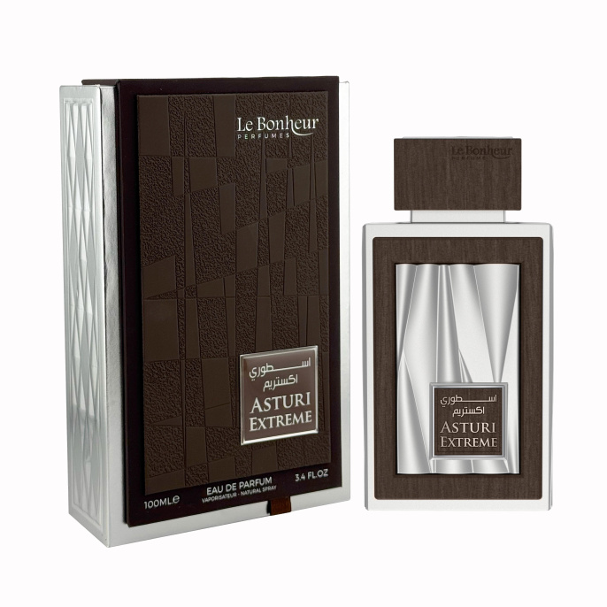 Le Bonheur Perfumes - Asturi Extreme, 100 ml
