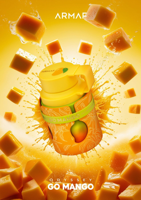 Armaf - Odyssey Go Mango Eau de Parfum 100 ml