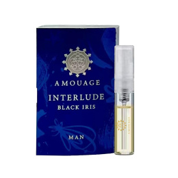 Пробник оригинал Amouage - Interlude Black Iris  Man 2 ml