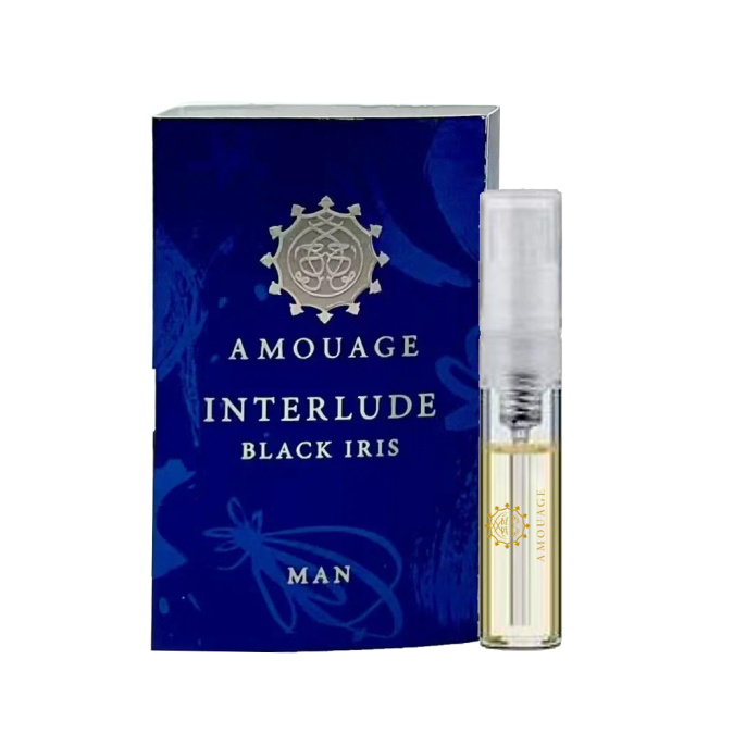 Пробник оригинал Amouage - Interlude Black Iris  Man 2 ml