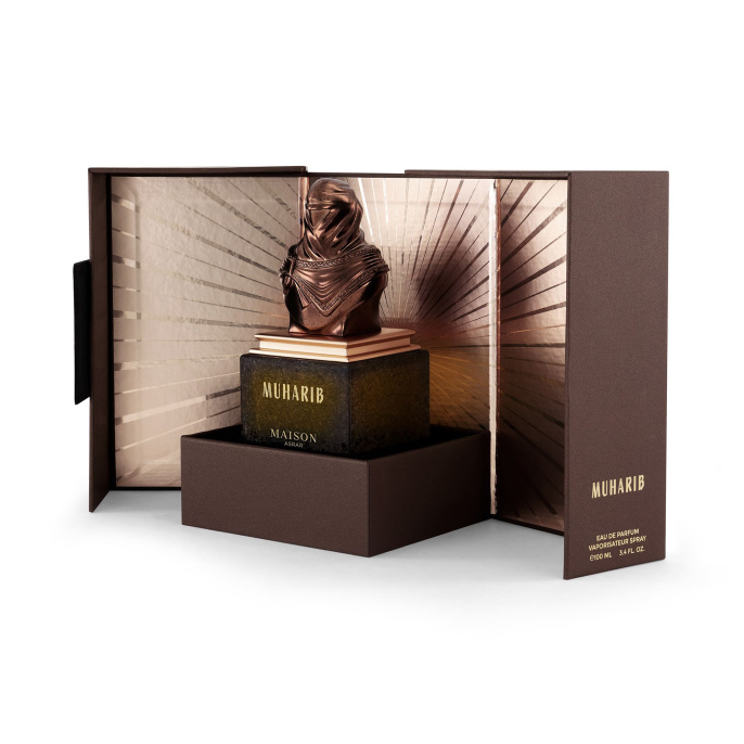 Maison Asrar - Muharib Eau de Parfum 100 ml