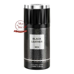 Дезодорант Fragrance World Black Leather Men 250 ml (ОАЭ)