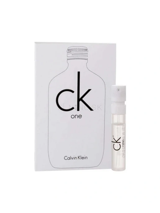 Пробник Оригинал CALVIN KLEIN CK One 1.2 ml