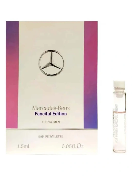 Пробник Оригинал Mercedes Benz For Her Fanciful Edition 1.5 ml