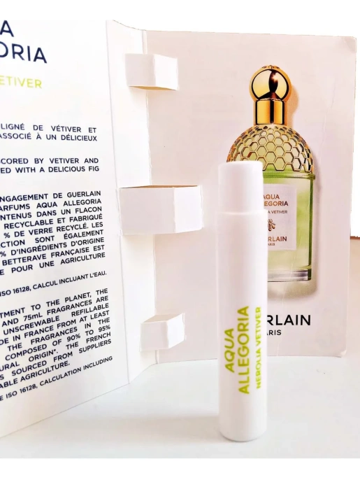 Пробник Оригинал Guerlain Aqua Allegoria Nerolia Vetiver 1 ml
