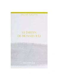 Пробник Оригинал Hermes Le Jardin De Monsieur Li 2 ml