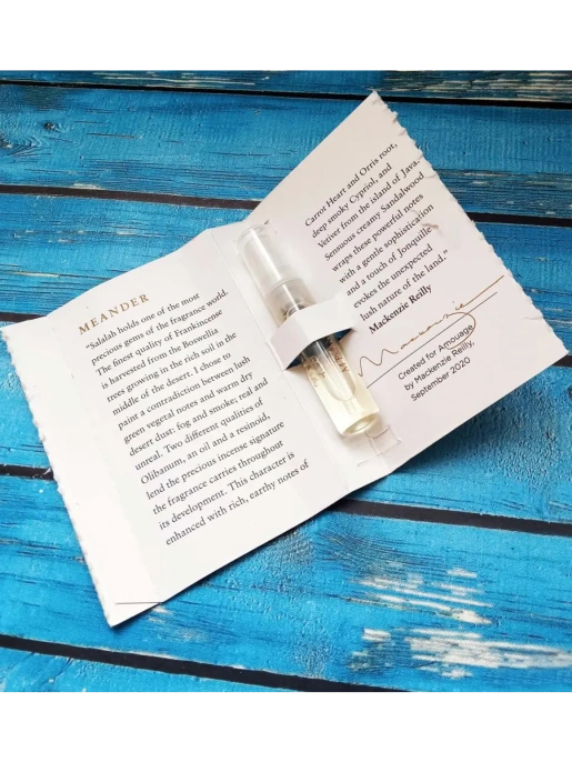 Пробник Оригинал Amouage Meander Eau De Parfum 2 ml