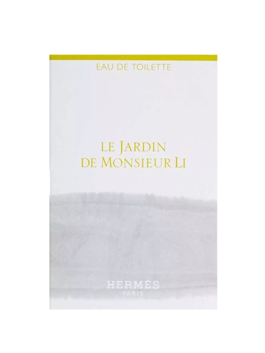 Пробник Оригинал Hermes Le Jardin De Monsieur Li 2 ml