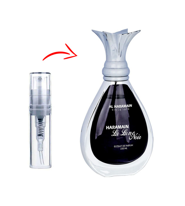 Пробник оригинал Al Haramain La Lune Noir 3.5 ml