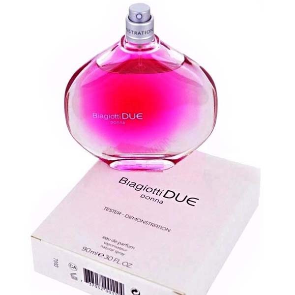 Тестер оригинал Laura Biagiotti Due Donna Edp (W) 90 мл