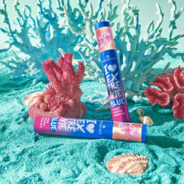 Тушь для ресниц синяя Essence Crazy Life Coral Ultra Blue