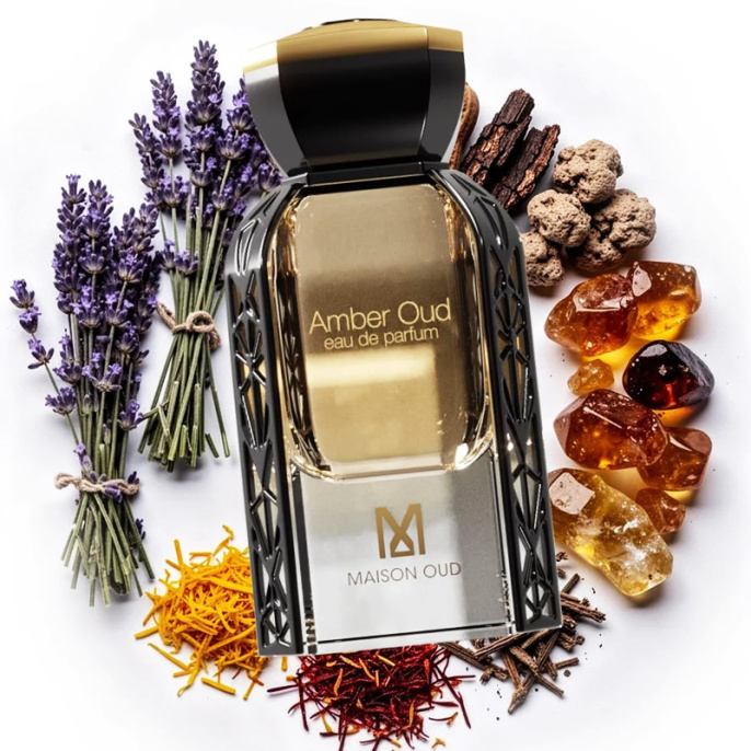 Maison Oud - Amber Oud eau de Parfum, 75 ml