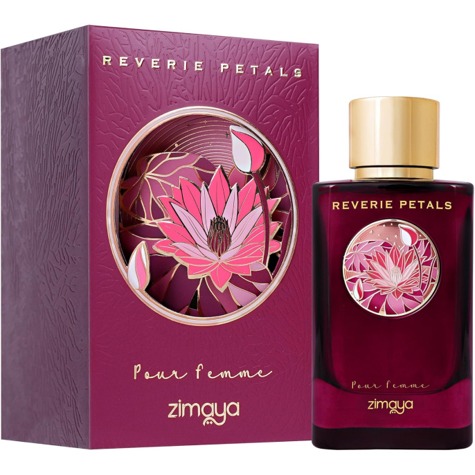 Zimaya Perfumes - Reverie Petals Pour Femme, 100 ml