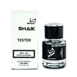 Тестер номерной Shaik M133 Azzaro Chrome Homme
