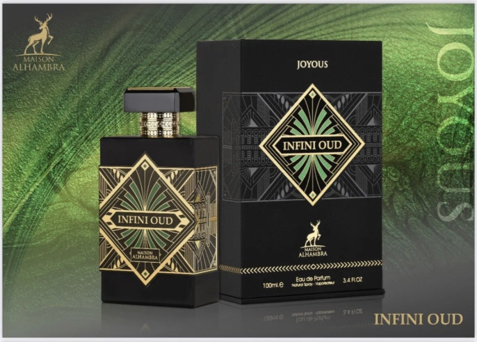 Maison Alhambra - Infini Oud Joyous, 100 ml
