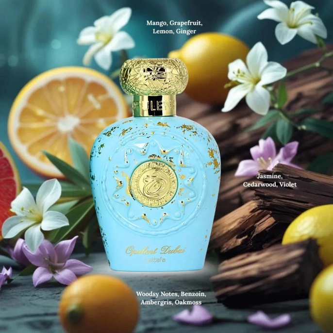 Lattafa - Opulent Dubai Eau de Parfum 100 ml