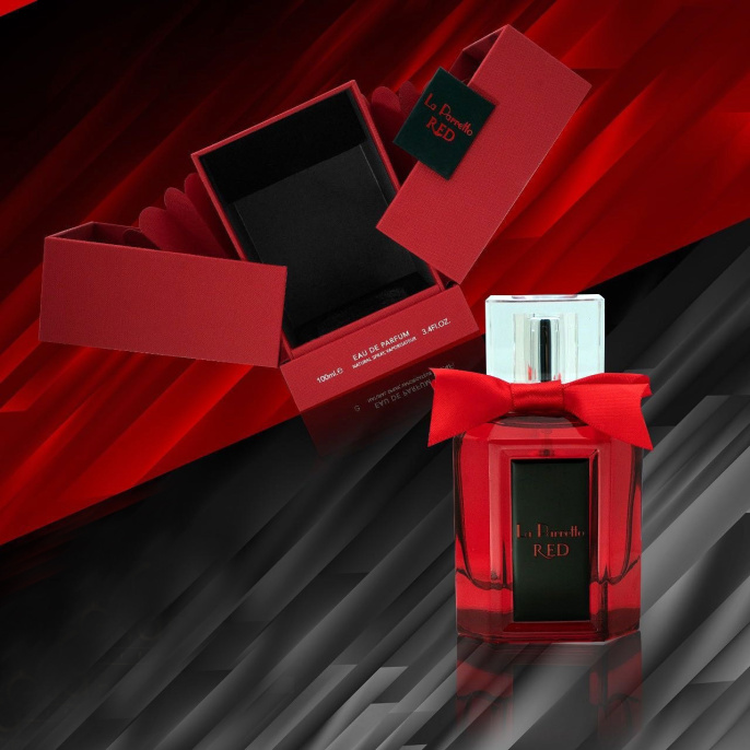 La Parretto - Red Eau de Parfum, 100 ml