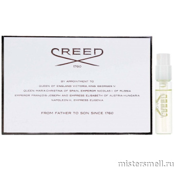 картинка Оригинал пробник Creed Love in White 2,5 мл. от оптового интернет магазина MisterSmell
