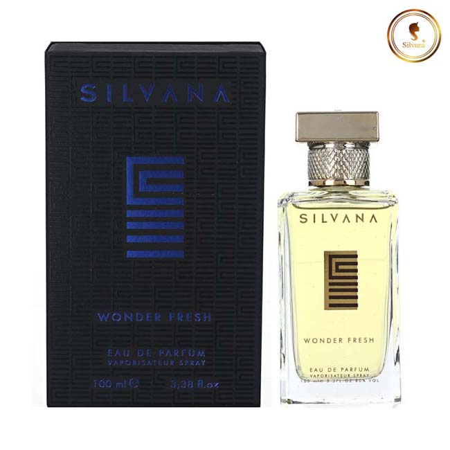 Элитный парфюм Silvana - Wonder Fresh, 100 ml