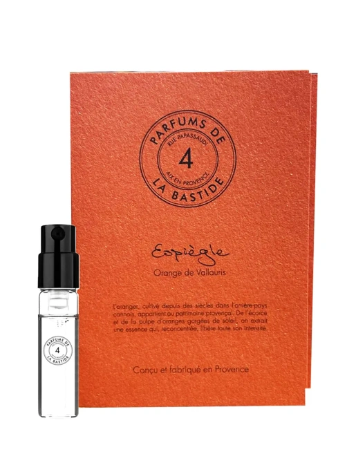 Пробник Оригинал Parfume De La Bastide Espiegle Eau De Parfum 1.5 ml