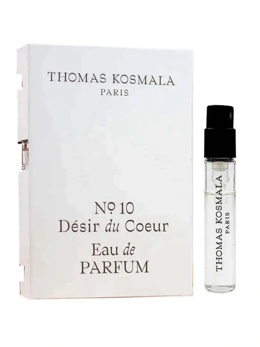Пробник Оригинал Thomas Kosmala No 10 Desir Du Coeur 2 ml