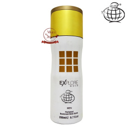 Дезодорант Fragrance World Explore Gold Men (ОАЭ)