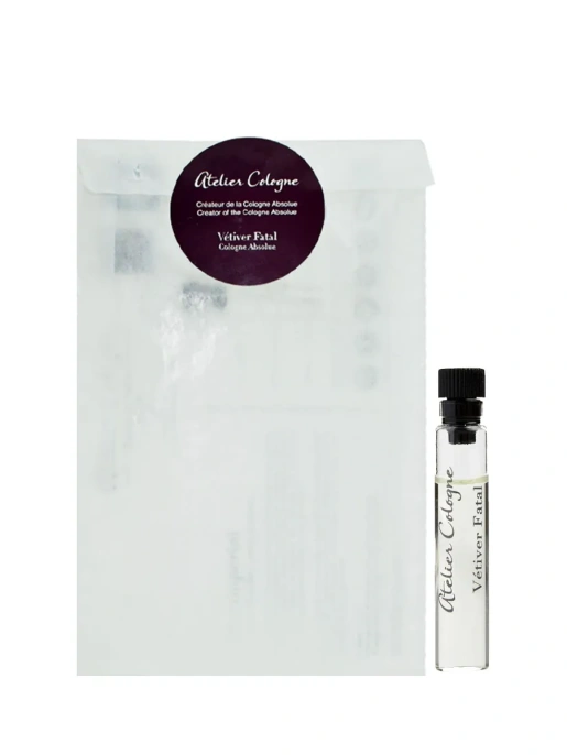 Пробник Оригинал Atelier Cologne Vetiver Fatal 2 ml
