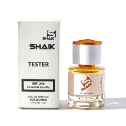 Тестер номерной Shaik W246 Yves Saint Laurent Black Opium