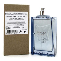 Тестер оригинал Lolita Lempicka Lempicka Homme Edt (M) 100 мл