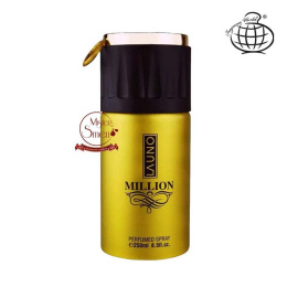 Дезодорант Fragrance World Launo Million 250 ml (ОАЭ)