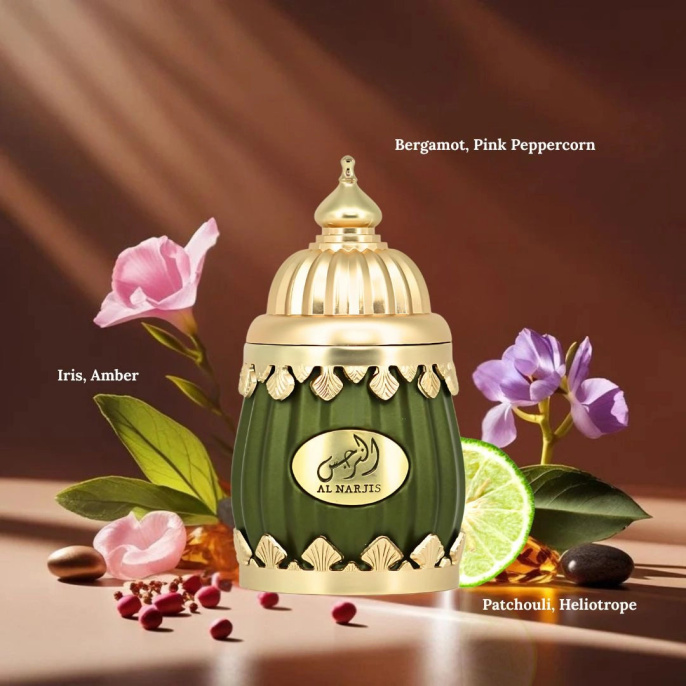 Lattafa - Niche Emarati Al Narjis, 100 ml