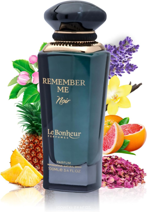 Le Bonheur Perfumes - Remember Me Noir, 100 ml