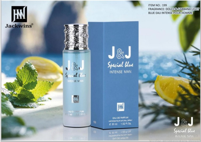 Johnwin - J&J Special Blue Intense Man 30 ml