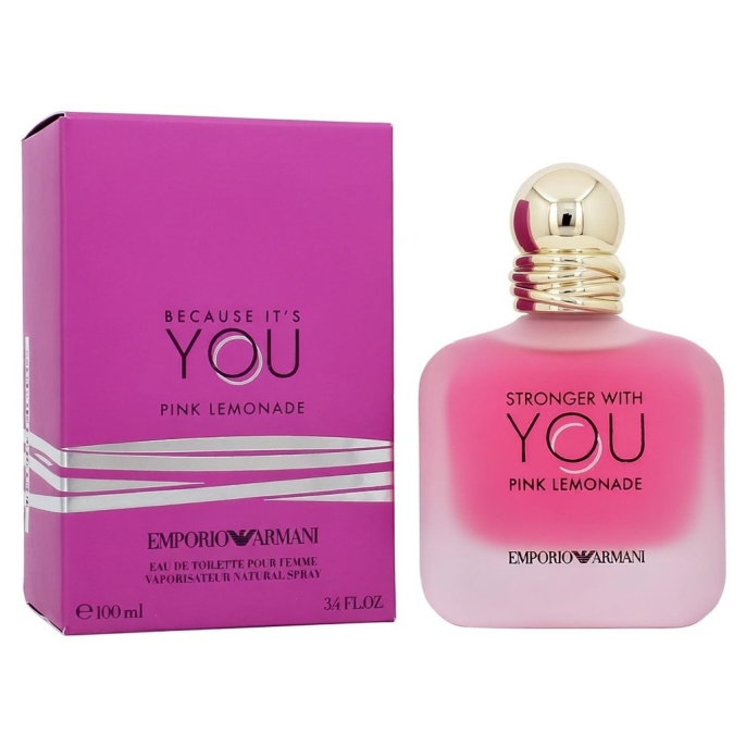 Высокого качества Giorgio Armani - Emporio Armani Pink Lemonade 100 ml