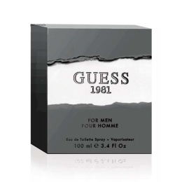 Оригинал Guess - 1981 for Men Eau de Toilette 100 ml