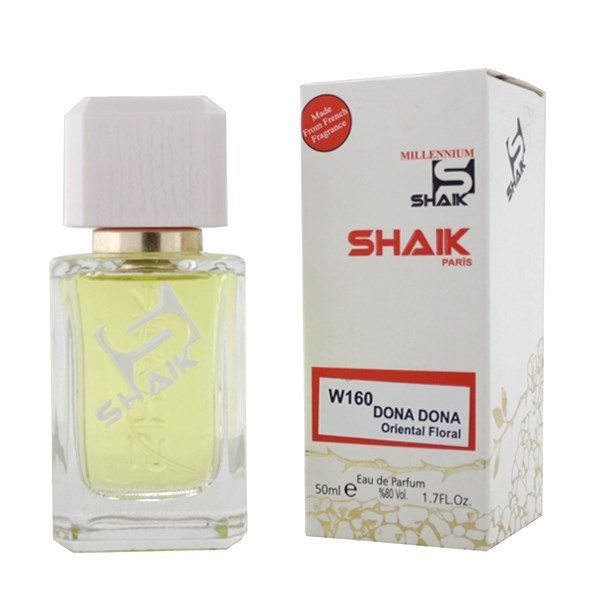Элитный парфюм Shaik W160 Trussardi Donna