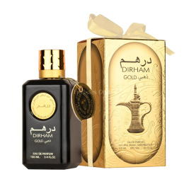 Ard Al Zaafaran Trading - Dirham Gold eau de Parfum, 100 ml