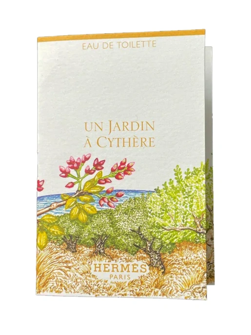 Пробник Оригинал Hermes Un Jardin A Cythere 2 ml